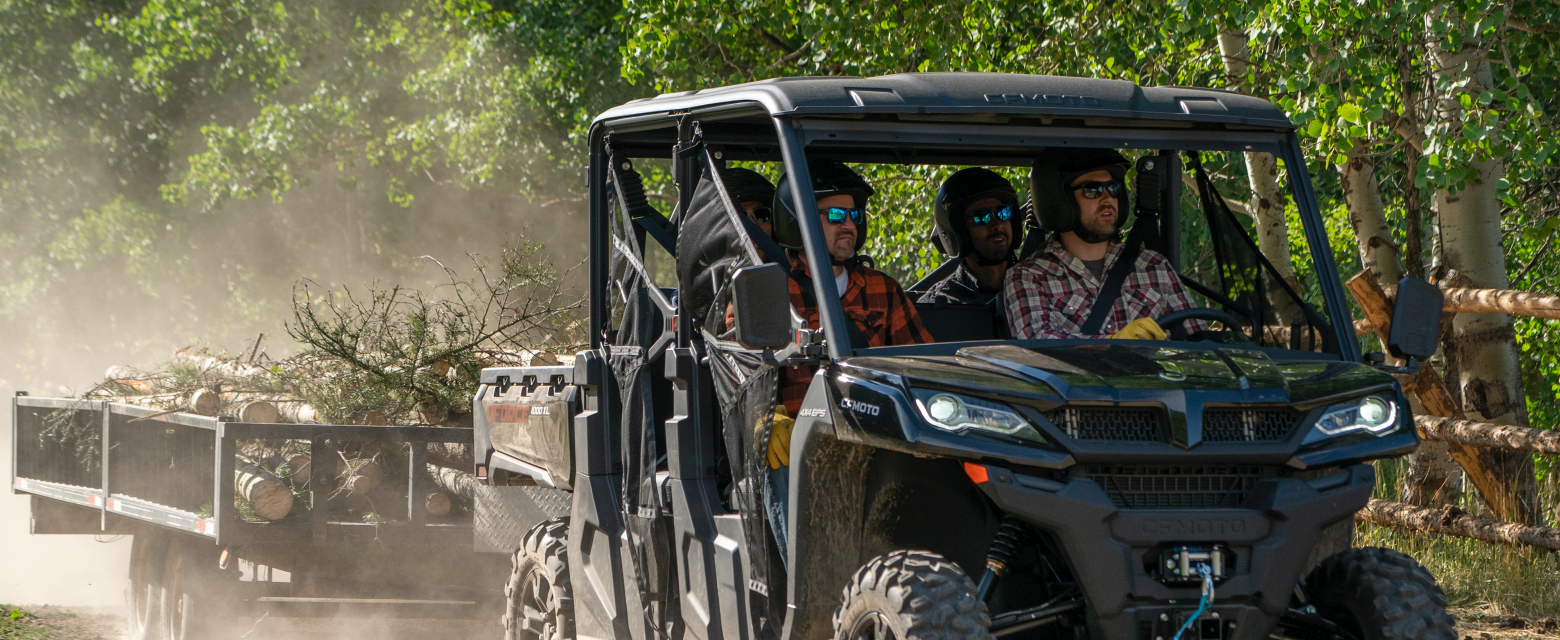 CFMoto – UFORCE 1000 XL - Image 11
